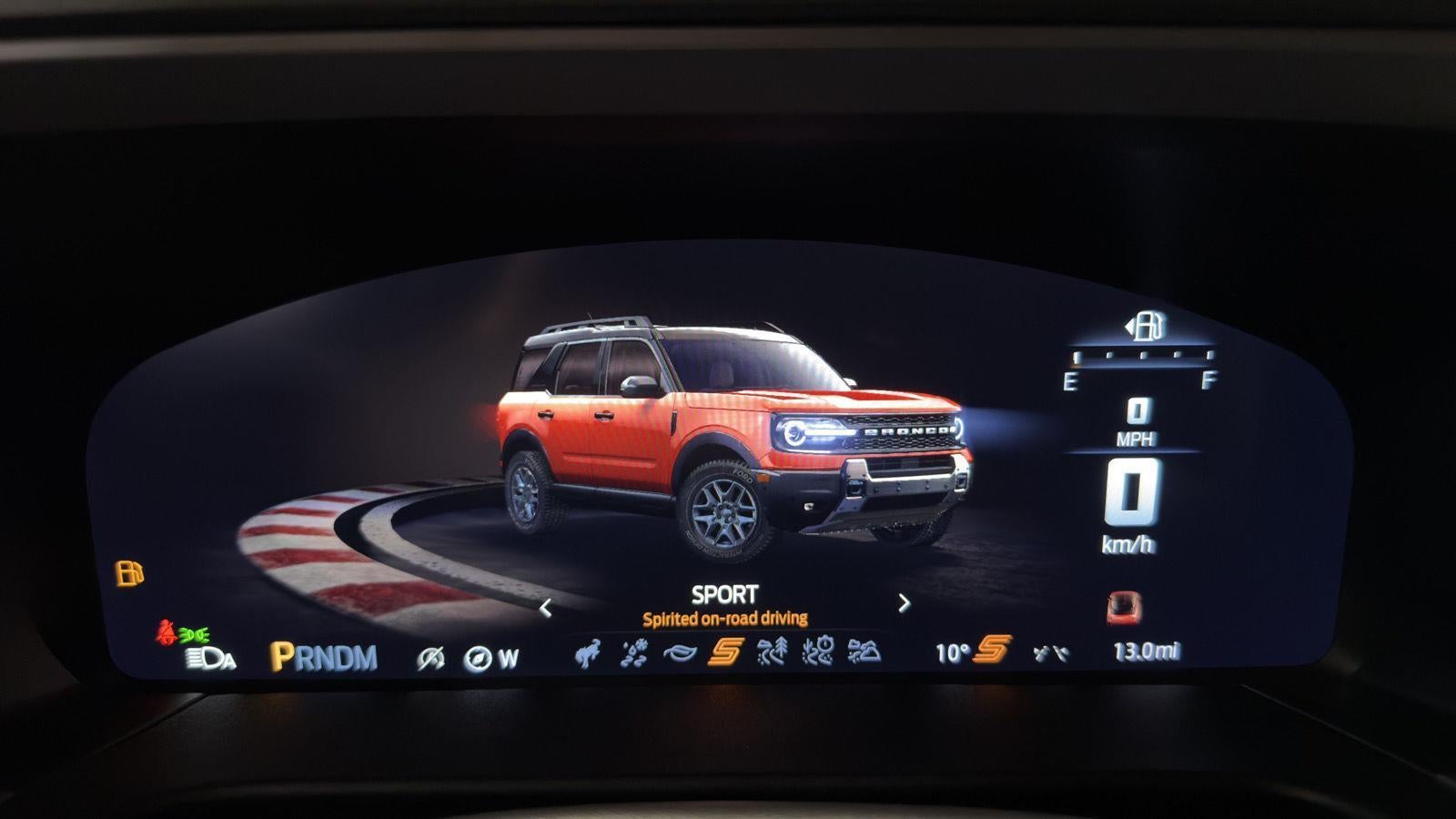 2025 Ford Bronco Sport Badlands