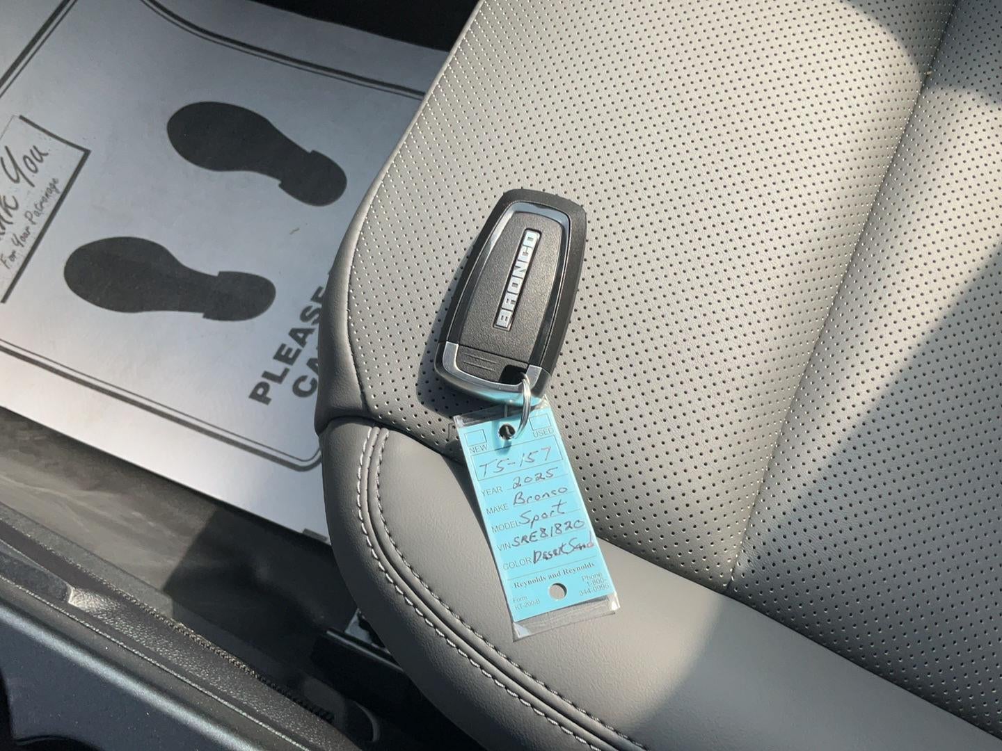 2025 Ford Bronco Sport Badlands