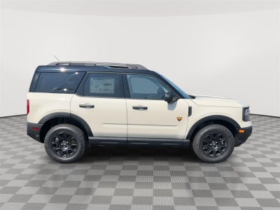 2025 Ford Bronco Sport Badlands