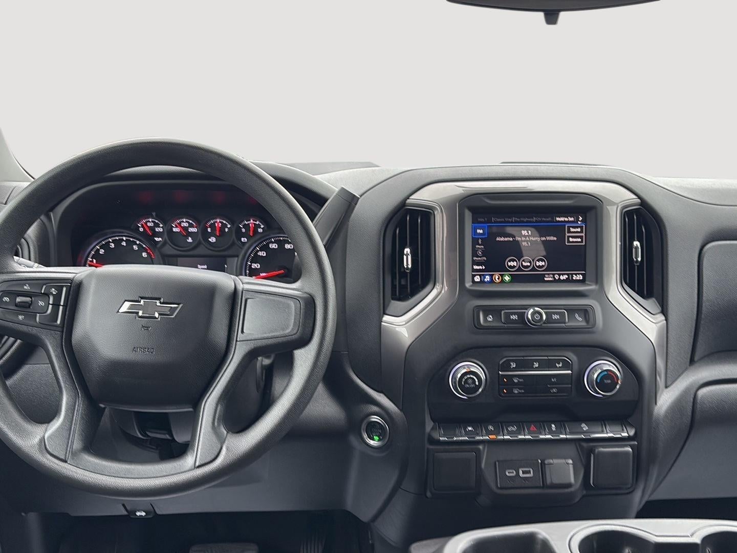 2025 Chevrolet Silverado 1500 Custom Trail Boss