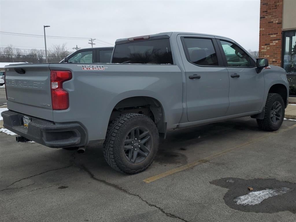 2025 Chevrolet Silverado 1500 Custom Trail Boss
