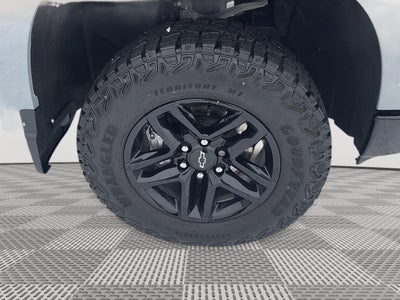 2025 Chevrolet Silverado 1500 Custom Trail Boss