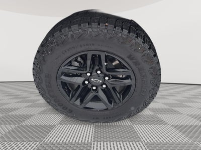 2025 Chevrolet Silverado 1500 Custom Trail Boss