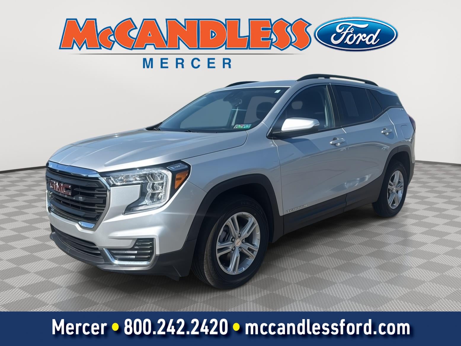 2022 GMC Terrain SLE