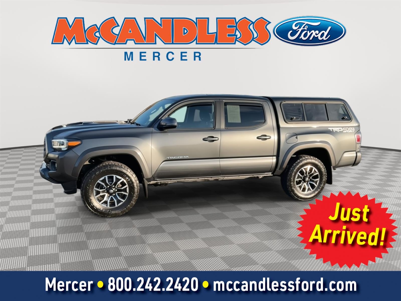 2023 Toyota Tacoma 4WD