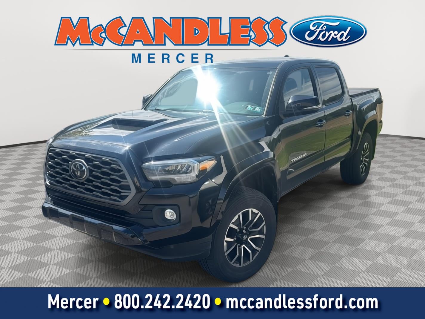 2022 Toyota Tacoma TRD Sport