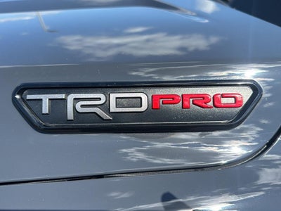 2025 Toyota Tacoma TRD Pro Hybrid