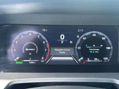 2025 Toyota Tacoma TRD Pro Hybrid