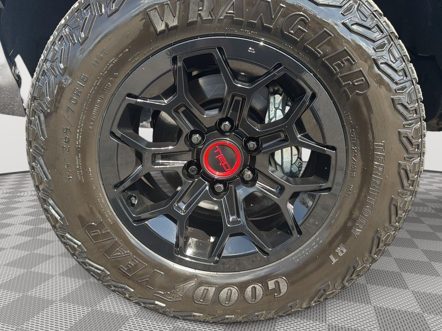 2025 Toyota Tacoma TRD Pro Hybrid