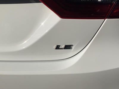 2021 Toyota Camry LE