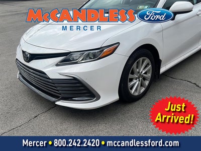 2022 Toyota Camry LE