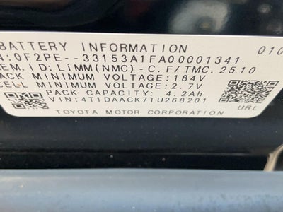 2026 Toyota CAMRY XSE/ Base