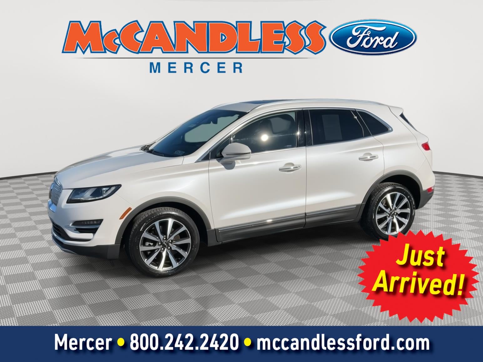 2019 Lincoln MKC Reserve