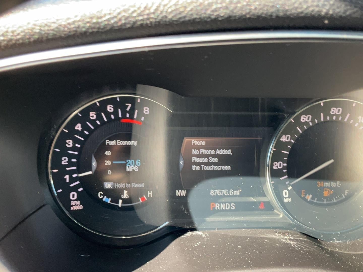 2019 Lincoln MKC Reserve
