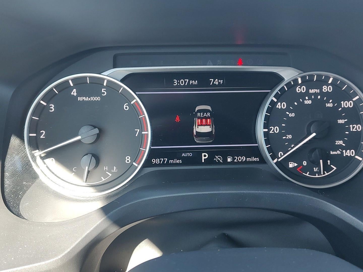 2025 Nissan Rogue SV