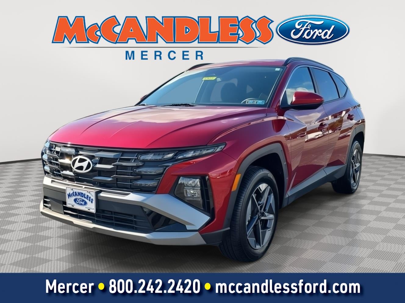 2026 Hyundai Tucson