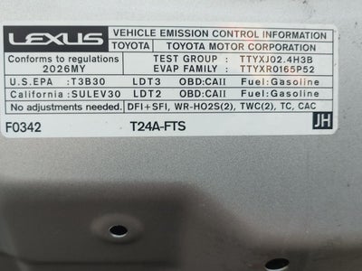 2026 Lexus Tx TX 350 Premium