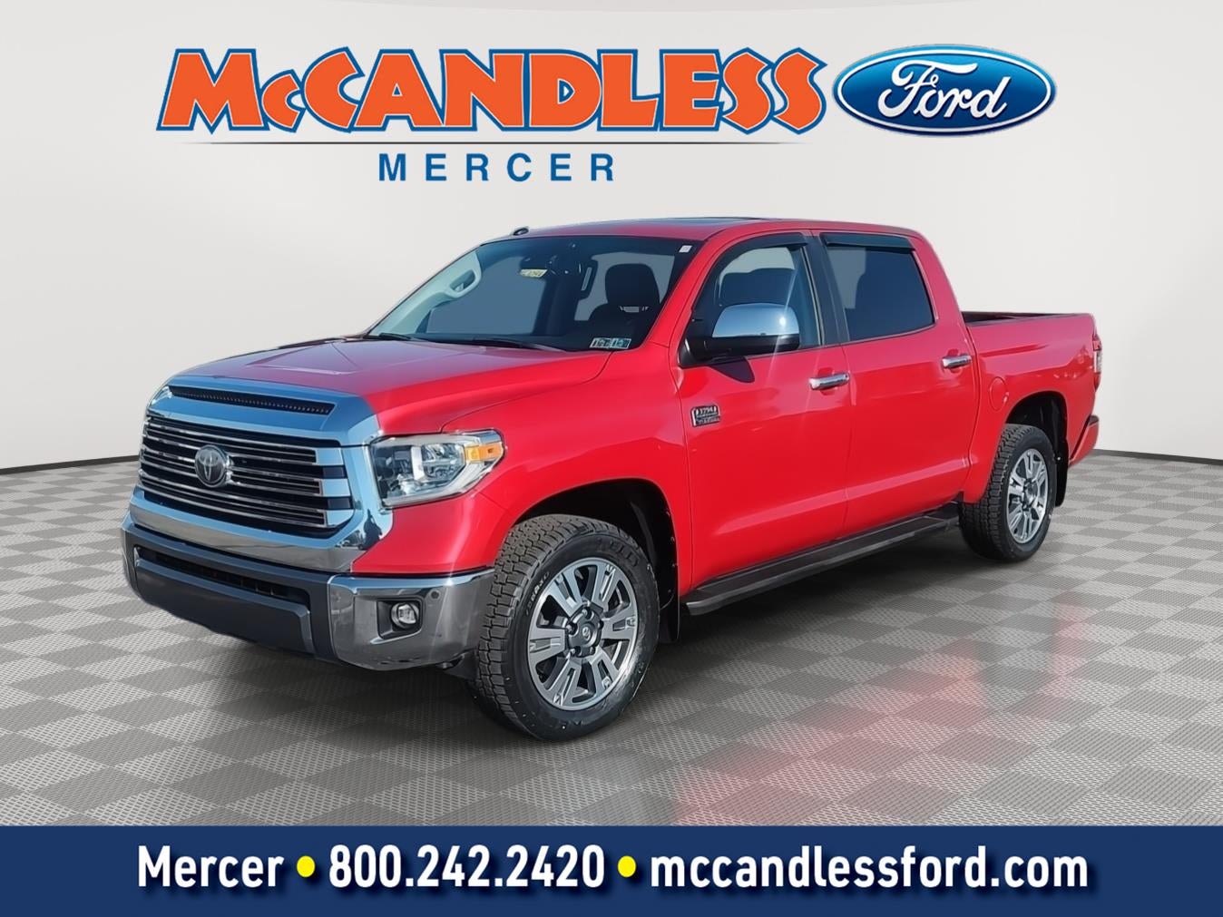 2019 Toyota Tundra 1794 Edition