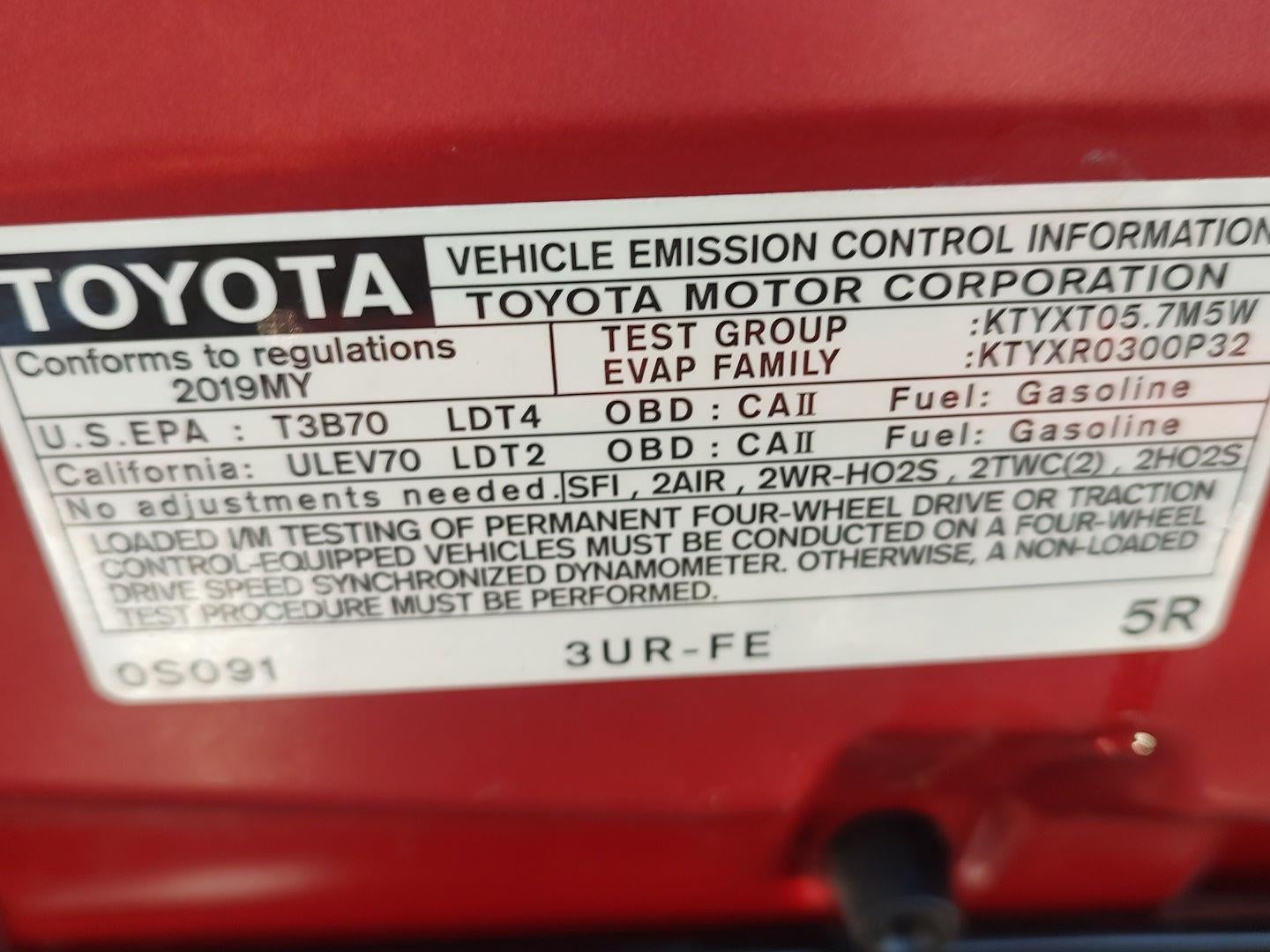 2019 Toyota Tundra 1794 Edition