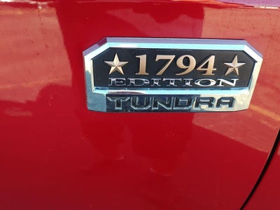 2019 Toyota Tundra 1794 Edition
