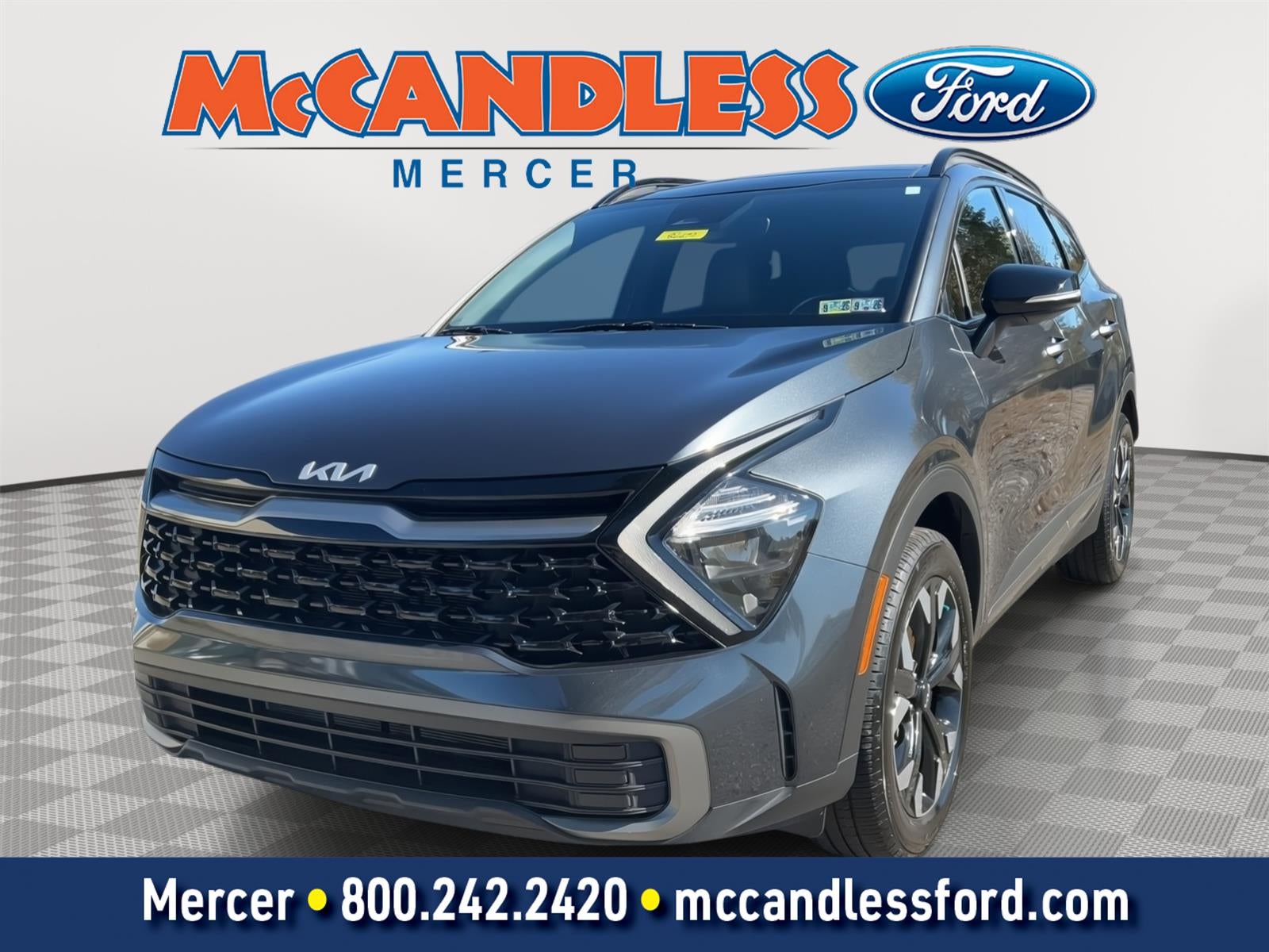 2023 Kia Sportage X-Line