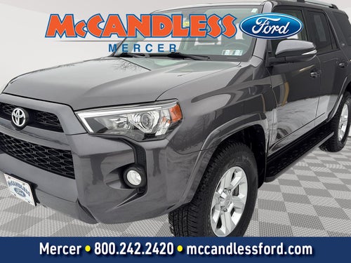 2019 Toyota 4Runner SR5