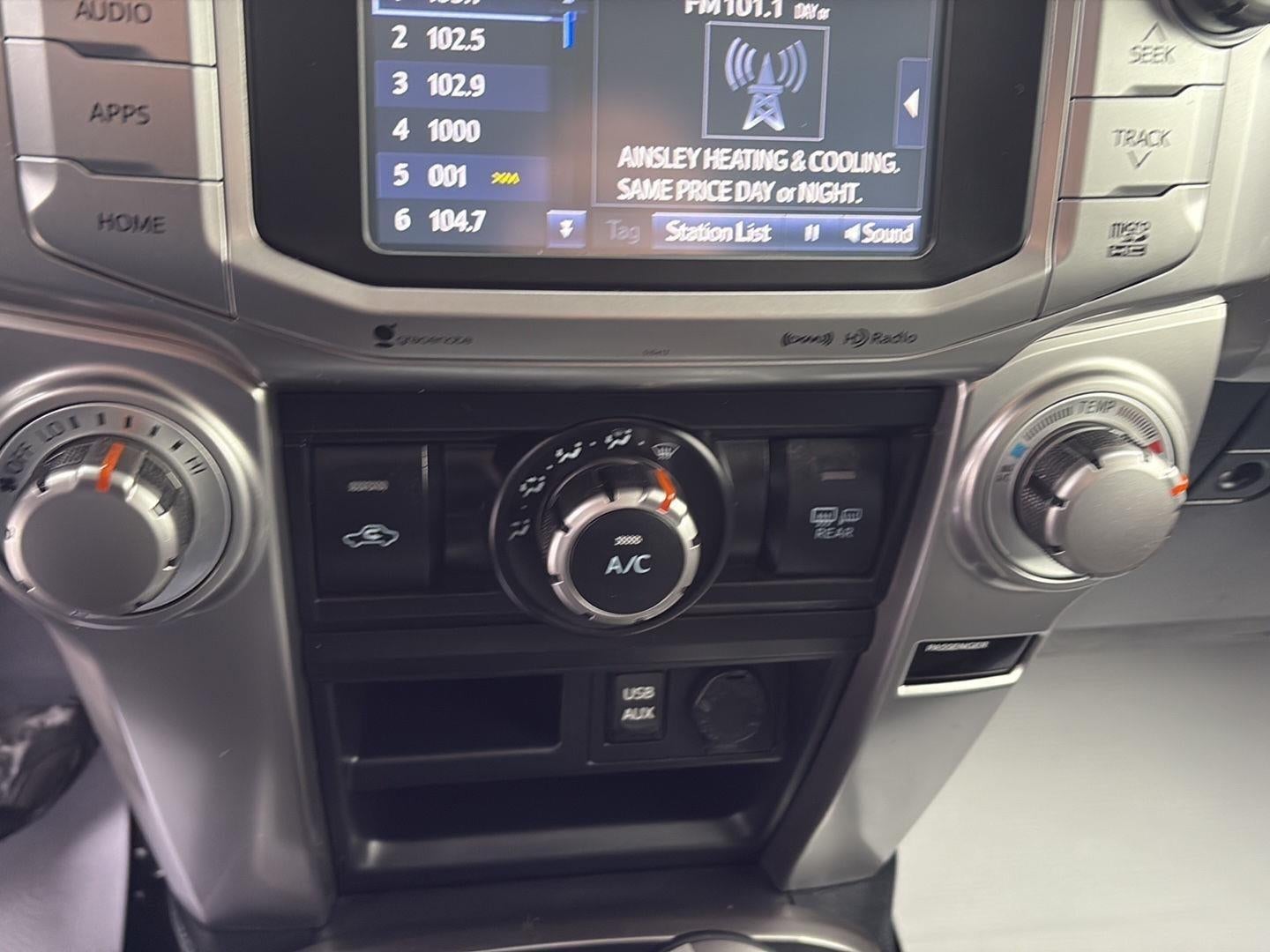 2019 Toyota 4Runner SR5