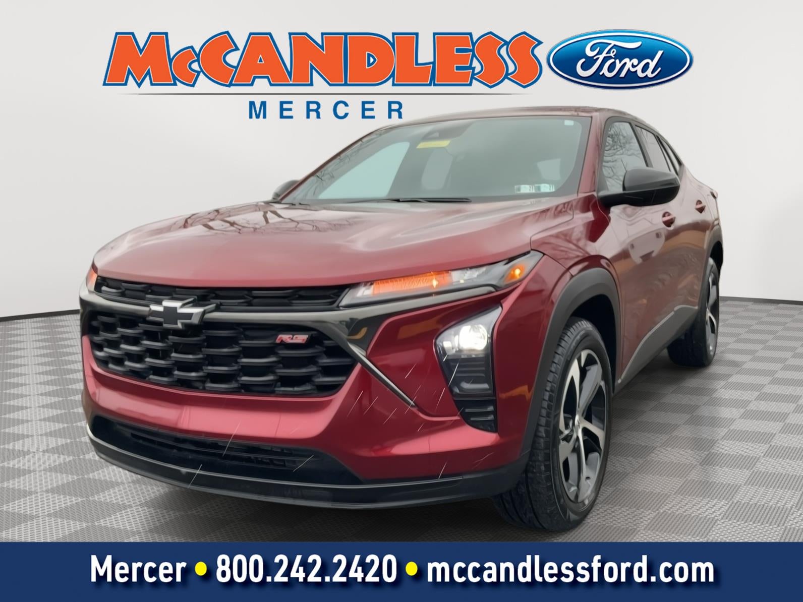 2024 Chevrolet Trax 1RS