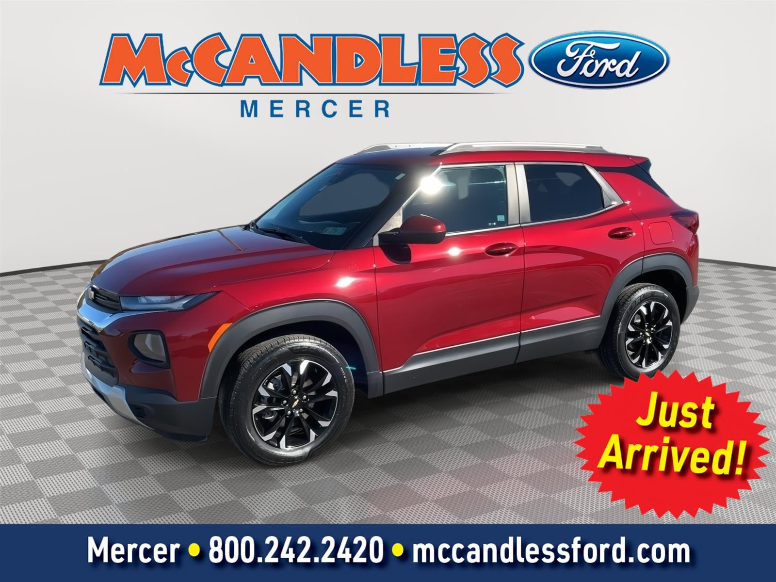 2022 Chevrolet Trailblazer LT