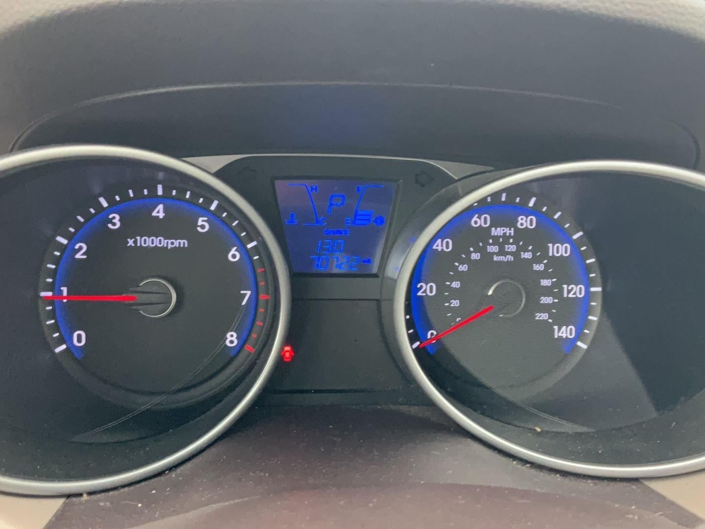 2015 Hyundai Tucson Limited