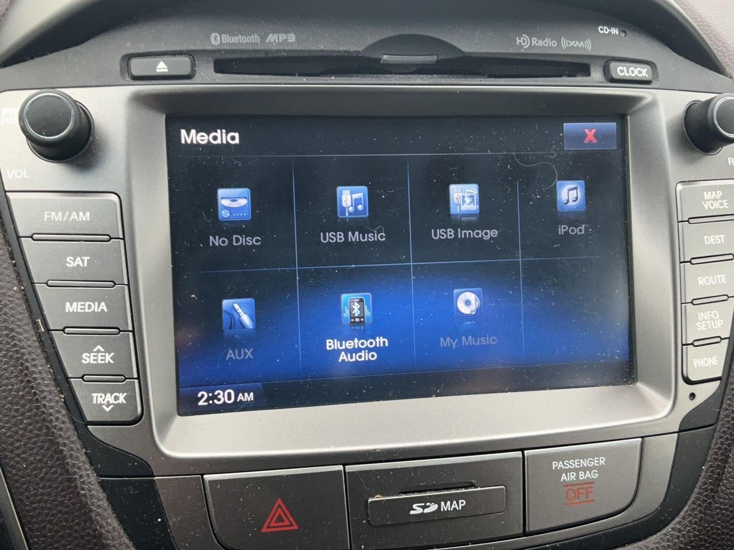 2015 Hyundai Tucson Limited