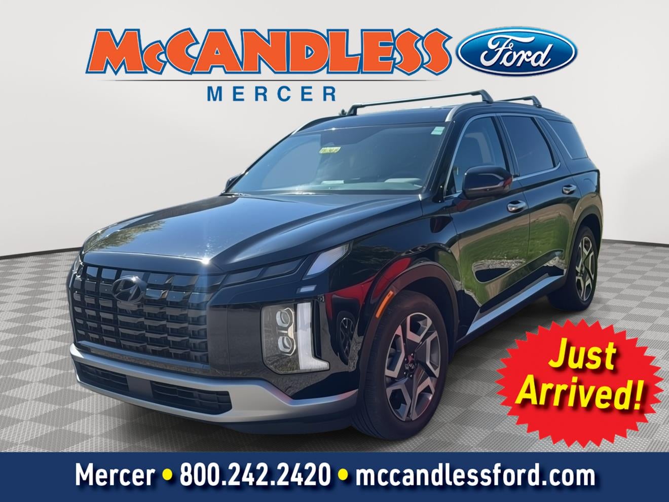 2025 Hyundai Palisade SEL Premium 8P
