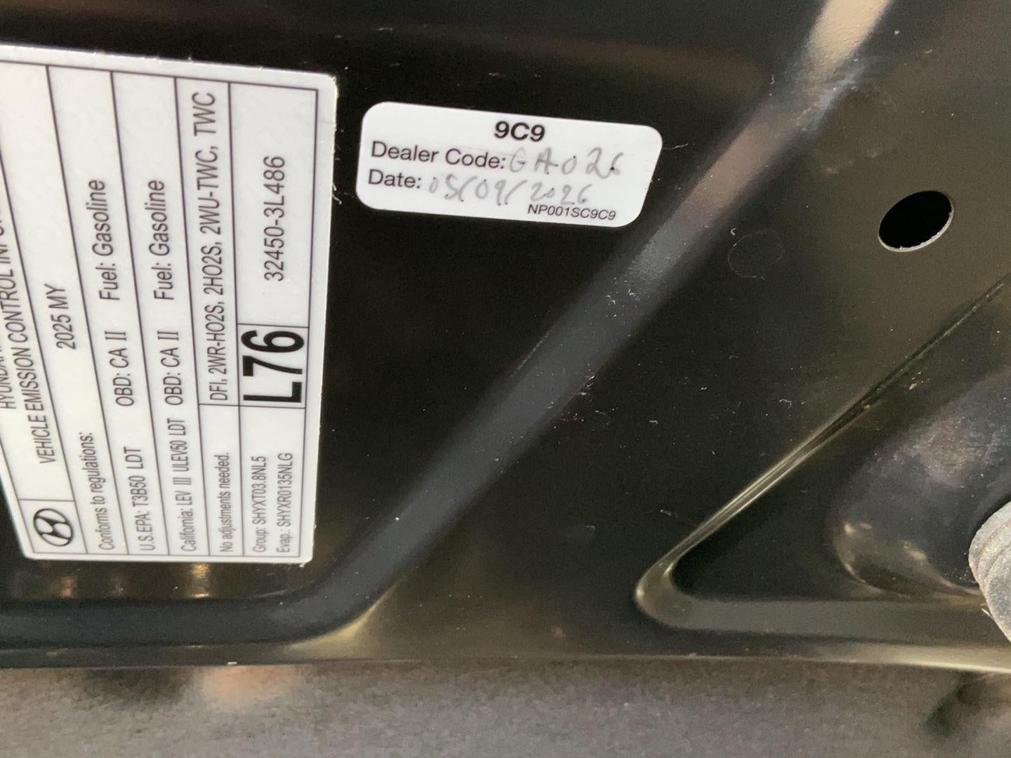 2025 Hyundai Palisade SEL Premium 8P