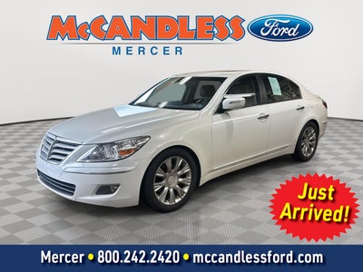 2009 Hyundai Genesis 3.8