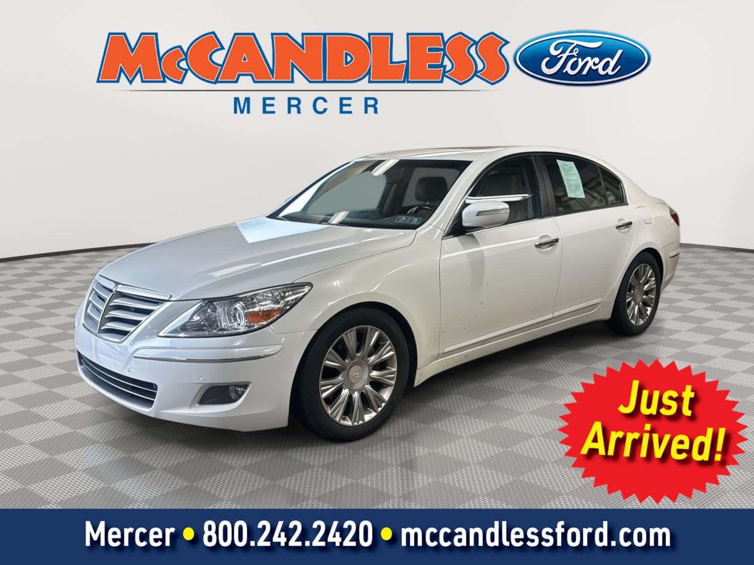 2009 Hyundai Genesis 3.8