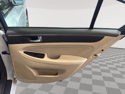 2009 Hyundai Genesis 3.8