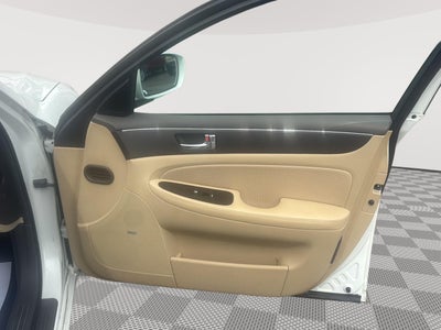 2009 Hyundai Genesis 3.8