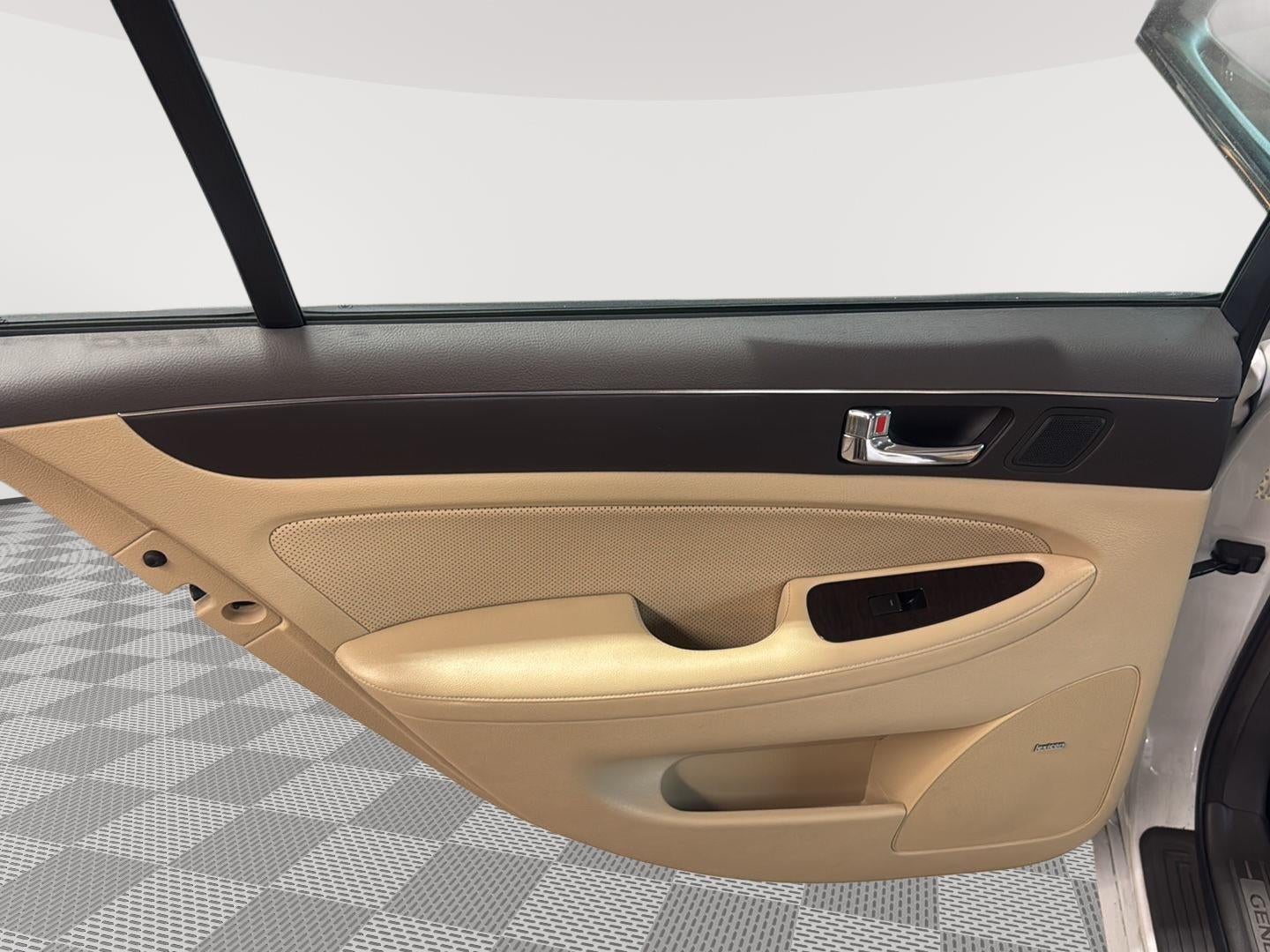2009 Hyundai Genesis 3.8