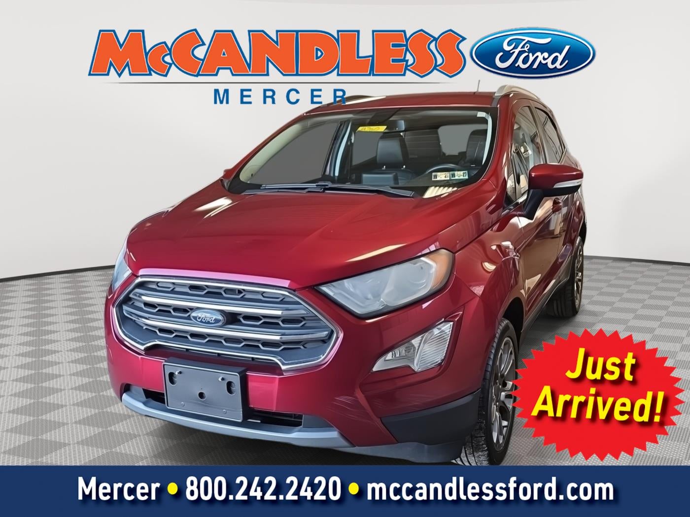 2018 Ford Ecosport