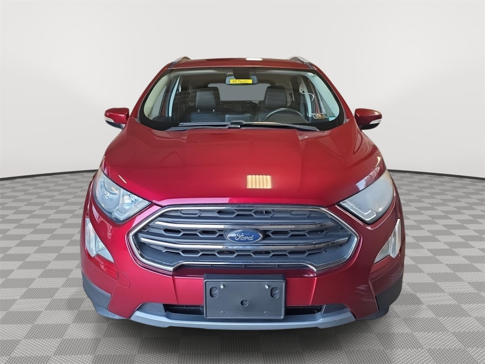 Used 2018 Ford Ecosport Titanium with VIN MAJ6P1WL7JC173954 for sale in Mercer, PA