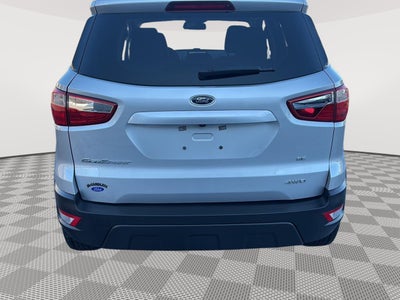 2022 Ford EcoSport SE