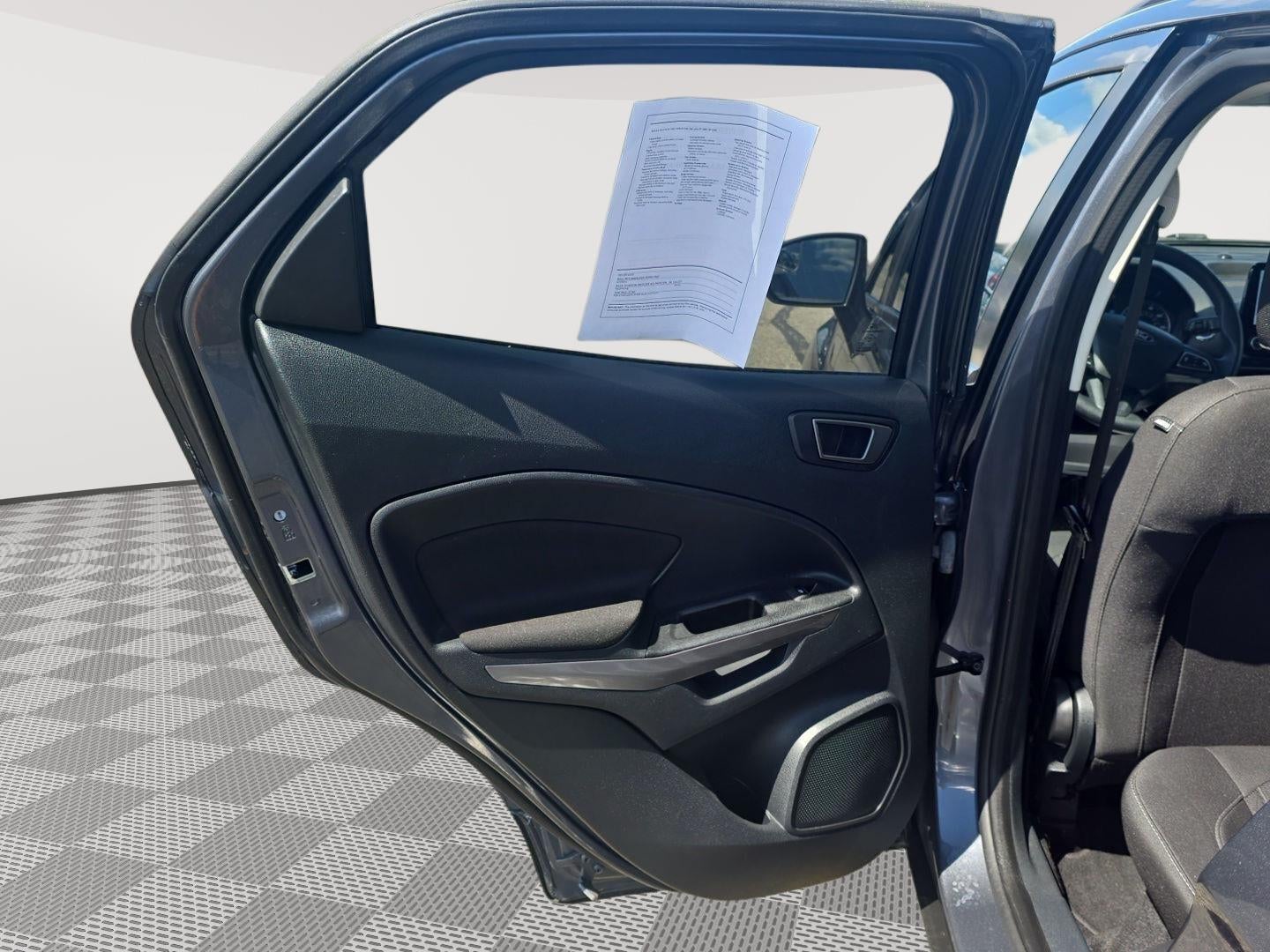 2022 Ford Ecosport SE