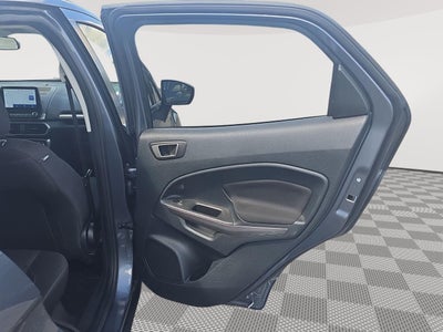 2022 Ford Ecosport SE