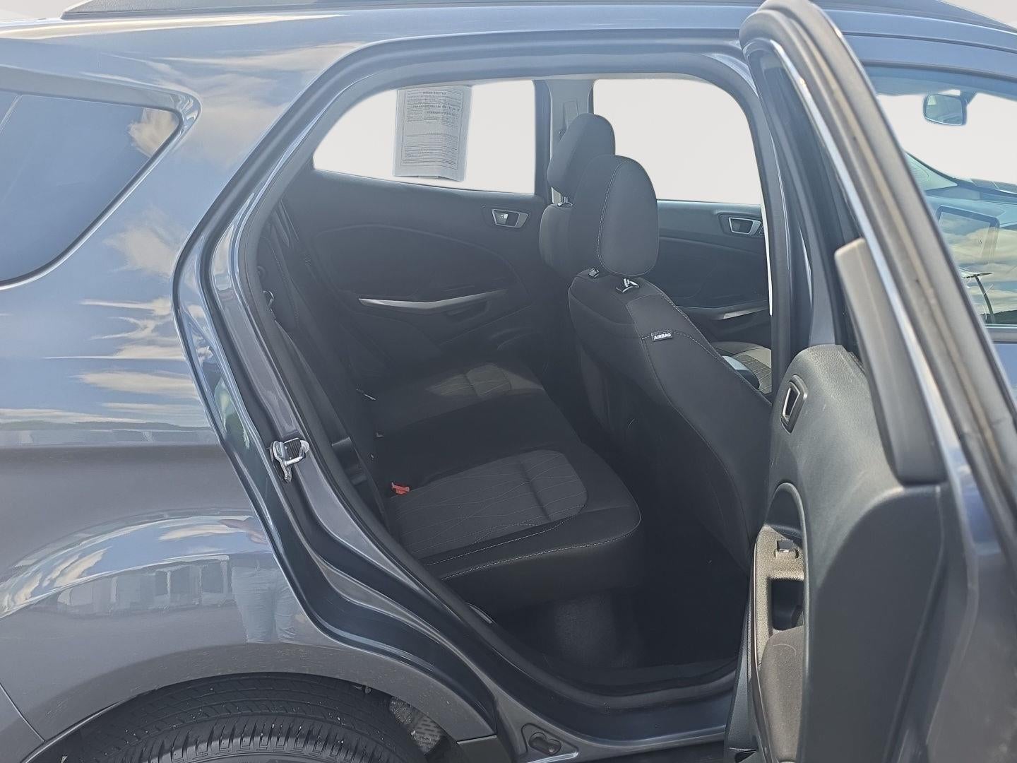 2022 Ford Ecosport SE