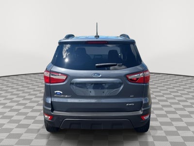 2022 Ford Ecosport SE