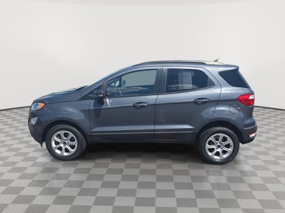 2022 Ford Ecosport SE