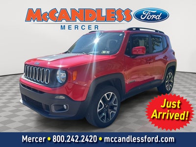 2016 Jeep Renegade Latitude