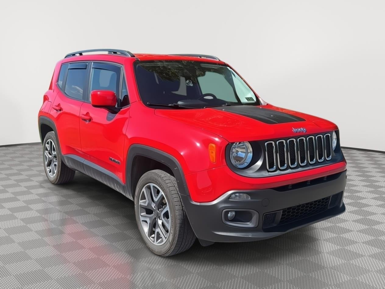 2016 Jeep Renegade Latitude