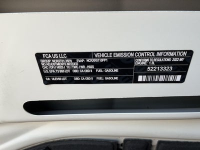 2022 Jeep Renegade Trailhawk