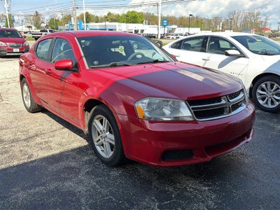 2011 Dodge Avenger Mainstreet